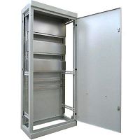 Б0059332 Каркас ВРУ-1 2000х800х600мм v1_20.8.6.31 напольный цельносварной без боковых панелей IP31 Эра 