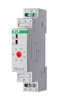 EA03.003.006 Реле тока PR-615 (4-30А сквозной канал монтаж на DIN-рейке 35мм 230В AC 16А 1НО IP20) F&F 