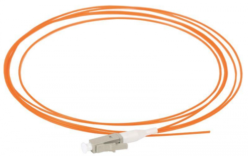 Пигтейл для многомодового кабеля (MM); 50/125 (OM2); LC/UPC; LSZH (дл.1.5м) ITK FPT50-LCU-C1L-1M5 в г. Санкт-Петербург 