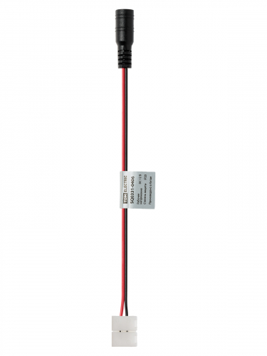 Коннектор для соединения светодиодной ленты шириной 8 мм с разъемом для драйвера, (уп. 2 шт), TDM в г. Санкт-Петербург  фото 4