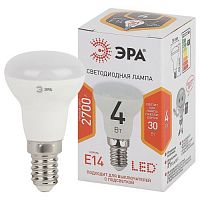 Б0017225 Лампа светодиодная smd R39-4w-827-E14 ЭРА 