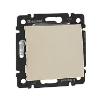 774301 Выключатель 1-кл. СП Valena 10А IP31 250В механизм сл. кость IEK 