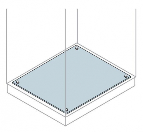 EF6043 Панель нижняя фикс. 600х400мм ABB 
