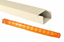 SQ0402-0508 Кабель-канал 40х25 слоновая кость (40м) TDM