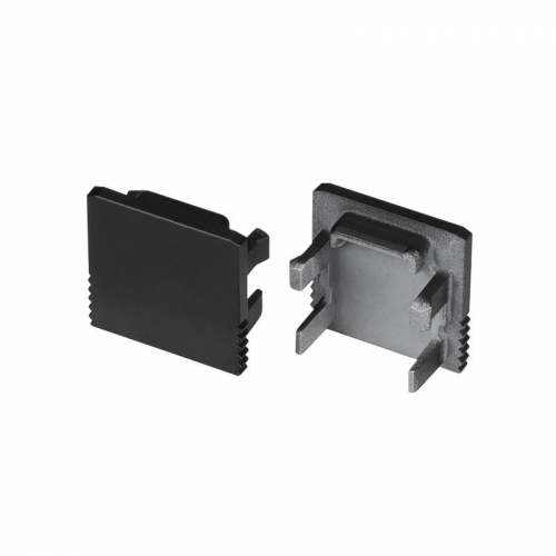 049419 Заглушка SL-MINI-15 BLACK глухая пластик (комплект) Arlight 