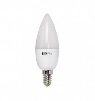 Лампа светодиодная PLED-DIM 7Вт C37 свеча 3000К тепл. бел. E14 540лм 220-240В диммир. JazzWay 2859259 в г. Санкт-Петербург 