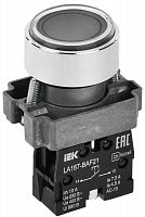 BBT20-BAF21-1-22-67-K02 Кнопка LA167-BAF21 d22мм 1НО черн. KARAT IEK 