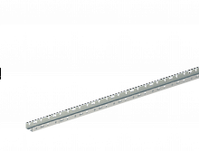 Лоток прямой НЛ5-П1,87 У3 (h=24мм, s=1,0мм) в г. Санкт-Петербург 