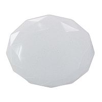 Б0069788 Светильник светодиодный Классик SPB-6 Slim Sparkle WH 24W-6.5K 24Вт 6500К без ДУ Эра 