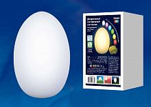 UL-00003302 Светильник светодиодный ULG-R003 019/RGB IP54 EGG Uniel 