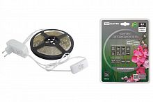 SQ0331-0232 Комплект светодиодной ленты SMD2835-60 LED/м-12 В-4.8 Вт/м-IP65-6000 К (5 м), 24 Вт TDM