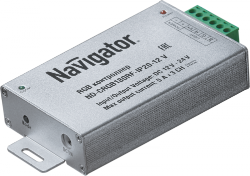 Контроллер 71 495 ND-CRGB180RF-IP20-12V Navigator 71495 в г. Санкт-Петербург 