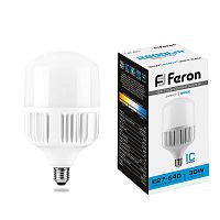 Лампа светодиодная Feron LB-65 E27-E40 30W 175-265V 6400K 25537 в г. Санкт-Петербург 