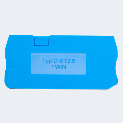 Торцевая заглушка для ЗНИ LD573 2,5 мм² (JXB PT 2,5), синий LD582-1-25 49270 в г. Санкт-Петербург  фото 2