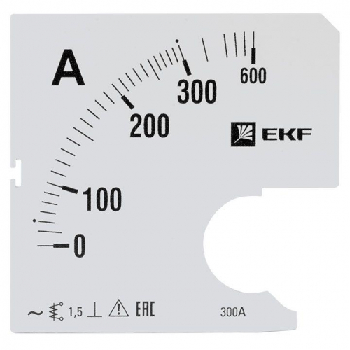 Шкала сменная для A961 300/5А-1.5 PROxima EKF s-a961-300 в г. Санкт-Петербург 