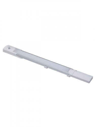 SQ0329-3603 Светильник LED400х37 линейный, 2.5 Вт, акк.Li-Pol 900 mAh, датчик движ. и освещ, USB, TDM
