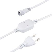 042830 Шнур питания ARD-ICICLE-CLASSIC-1.5M White (230В 1.6А) Ardecoled 