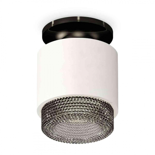 Комплект накладного светильника Ambrella light Techno Spot XS7510062 SWH/BK белый песок/тонированный (N7926, C7510, N7192) в г. Санкт-Петербург 