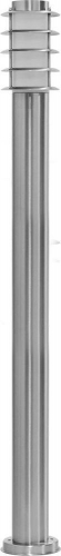 Светильник садово-парковый Feron DH027-1100, Техно столб, 18W E27 230V, серебро 11814 в г. Санкт-Петербург 