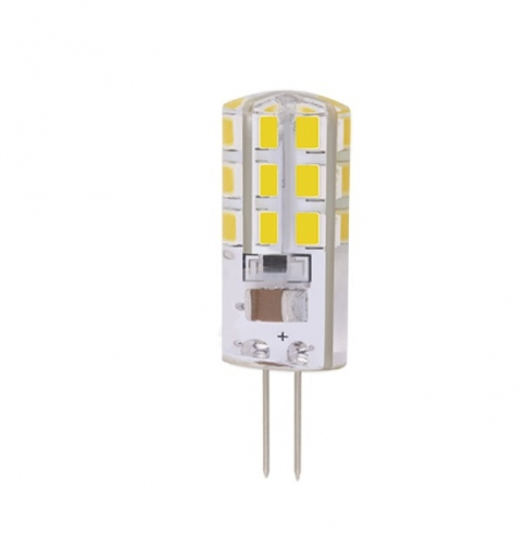 Лампа светодиодная PLED-G4 3Вт капсульная 2700К тепл. бел. G4 200лм 220-230В JazzWay 1032041 в г. Санкт-Петербург 