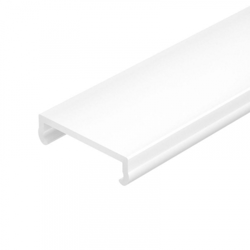 043594 Экран PLINTUS-H73-F-2000 Opal пластик L2000 Arlight 
