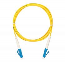 NMF-PC1S2C2-LCU-LCU-001 Патч-корд  волоконно-оптический соед. одномод. 9/125мкм стандарта OS2 LC/UPC-LC/UPC одинарн. LSZH нг(В)-HFLTx 2мм желт. 1м NIKOMAX 