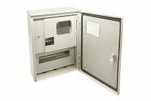 SQ0905-1001 ЩУ-1ф/1-0-12 IP66 (ЩУРН-1/12 IP66)  с опломбировкой счётчика (395х310х165) TDM