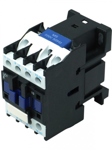 ET014288 Контактор LC1E1201M5 3п 12А 220В AC 1НЗ Электротехник 