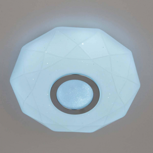 Настенно-потолочный светодиодный светильник Citilux Диамант Хром CL713B10 в г. Санкт-Петербург  фото 4
