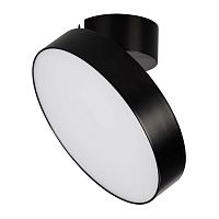 028171 Светильник светодиодный SP-RONDO-FLAP-R250-30W Day4000 BK 110 deg IP40 металл Arlight 