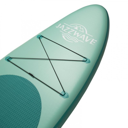 4895205065741 Доска-SUP N2-GREEN 335х83х15см зел. JAZZWAve  фото 17