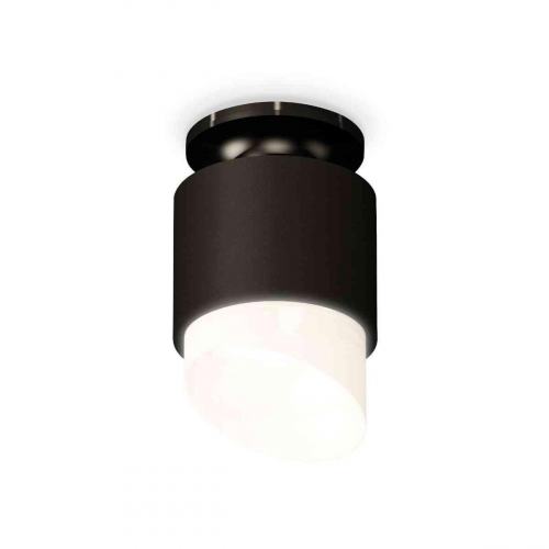 Комплект накладного светильника Ambrella light Techno Spot XS7511066 SBK/PBK/FR черный песок/черный полированный/белый матовый (N7926, C7511, N7175) в г. Санкт-Петербург 