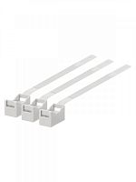SQ0516-0301 Крепеж ремешковый 7.6х165 белый (100шт) TDM