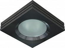 Светильник потолочный,MR16 50W G5,3 черный,алюминий, DL 151 28162 в г. Санкт-Петербург 