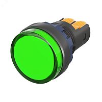 M22L-F24GPP Индикатор сигнальный со встроенным диодом 9-24В зел. DKC 