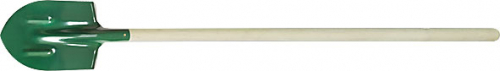 Лопата штыковая с ребрами жесткости, с деревянным черенком  190х350х1420 мм в г. Санкт-Петербург  фото 3