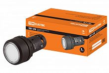 SQ0746-0024 Кнопка SB7-CW3161-24V(LED) d22мм 1з белая TDM