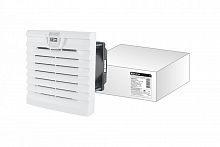 SQ0832-0110 Вентилятор с фильтром универсальный ВФУ 19/13 м3/час 230В 12Вт IP54 TDM