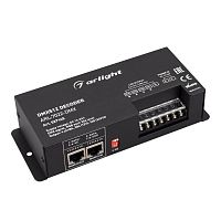 027145 Декодер ARL-7022-DMX (12-24В 4х8А DMX512 XLR3) (IP20 металл) Arlight 