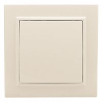 ERV10-021-20 Выключатель 1-кл. СП Минск 10А IP20 беж. EKF 