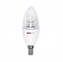 Лампа светодиодная PLED-DIM 7Вт C37 свеча 2700К тепл. бел. E14 520лм 230В диммир. JazzWay 1035349 в г. Санкт-Петербург 