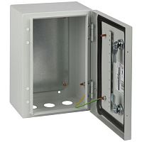 Б0061589 Корпус ЩМП-25.30.15 250х300х150 IP54 У2 OPTIMA c.2.3.1_5 метал. Эра 