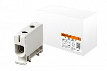 SQ0833-0001 Клемма вводная силовая КВС 6-50 кв.мм. серая TDM