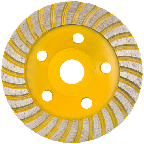 Диск алмазный шлифовальный, посадочный диаметр 22.2 мм," Турбо" 125 мм в г. Санкт-Петербург 