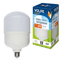 UL-00002905 Лампа светодиодная LED-M80-40W/NW/E27 /FR/S Simple 40Вт матовая 4000К нейтр. бел. E27 (упак. картон) Volpe 
