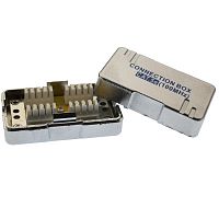 10-0314-1 Адаптер проходной Dual IDC категория 5E 4 пары (DIY) SUPRLAN 