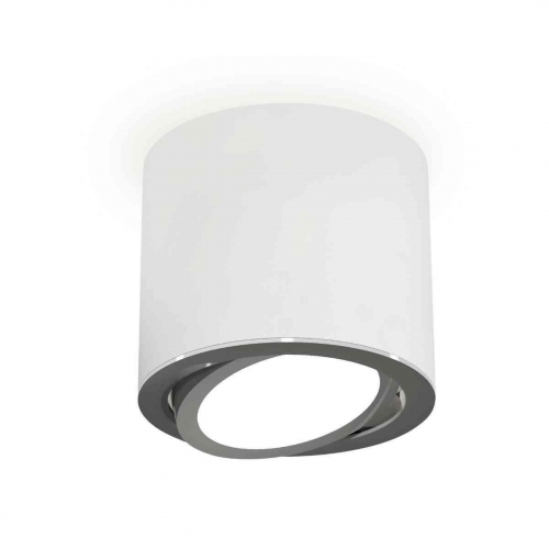 Комплект накладного светильника Ambrella light Techno Spot XS7401003 SWH/PSL белый песок/серебро полированное (C7401, N7003) в г. Санкт-Петербург 
