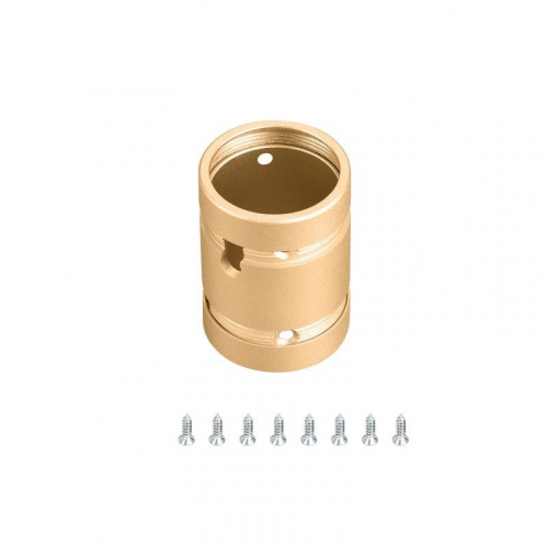 048396 Крепление MOONLIGHT-SPLICE-D25 Gold металл (комплект) Arlight 