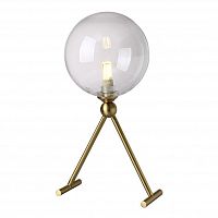 Настольная лампа Crystal Lux Andres LG1 Bronze/Transparente в г. Санкт-Петербург 