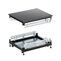 RBIT810S Крыша основание сплошные IT-CQE 800х1000 RAL9005 DKC 